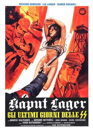 Kaput lager - gli ultimi giorni delle SS - Italian Movie Poster (thumbnail)