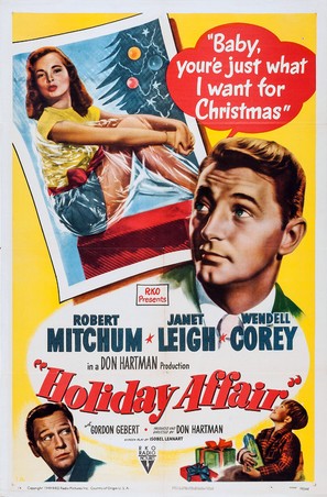 Holiday Affair - Movie Poster (thumbnail)