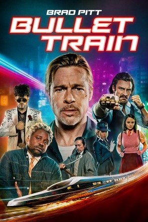 Bullet Train - Movie Cover (thumbnail)