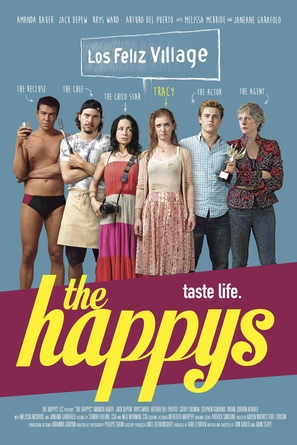 The Happys - Movie Poster (thumbnail)