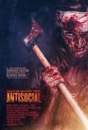 Antisocial - Canadian Movie Poster (thumbnail)
