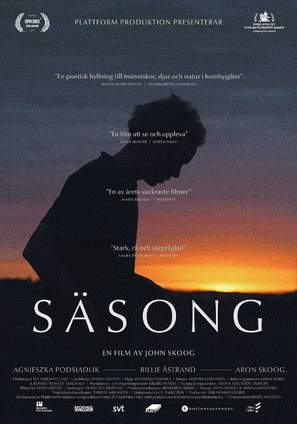 S&auml;song - Swedish Movie Poster (thumbnail)