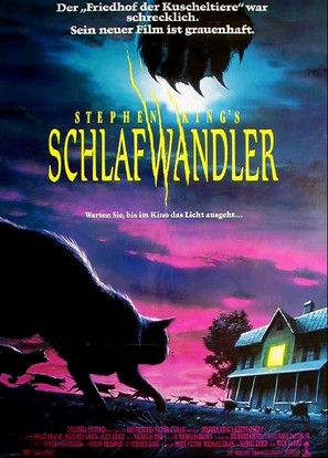 Sleepwalkers - German Movie Poster (thumbnail)