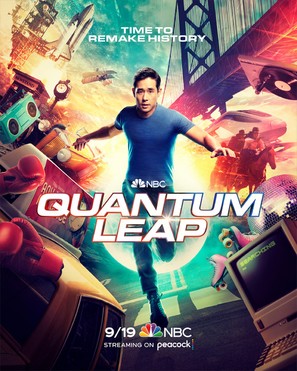 &quot;Quantum Leap&quot; - Movie Poster (thumbnail)