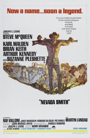 Nevada Smith - Movie Poster (thumbnail)