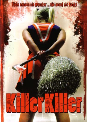 KillerKiller - German Movie Poster (thumbnail)