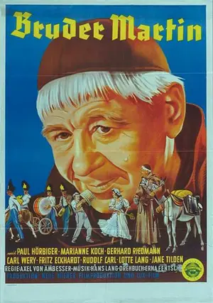 Bruder Martin Poster