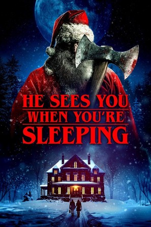 He Sees You When You&#039;re Sleeping - Movie Poster (thumbnail)