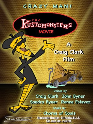 The Kustomonsters Movie - Movie Poster (thumbnail)