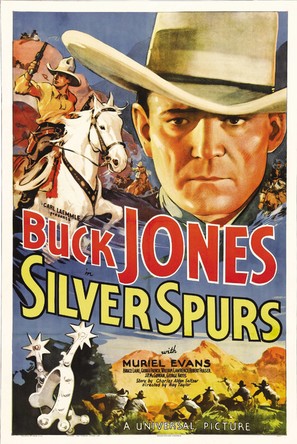 Silver Spurs - Movie Poster (thumbnail)