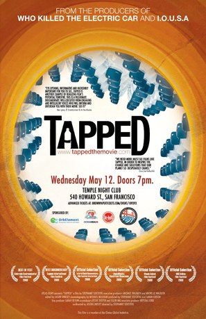 Tapped - Movie Poster (thumbnail)