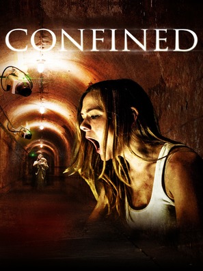 Confined - British poster (thumbnail)