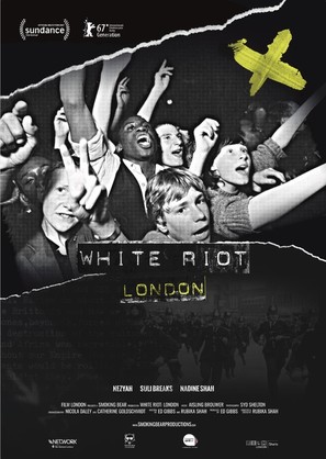 White Riot: London - British Movie Poster (thumbnail)