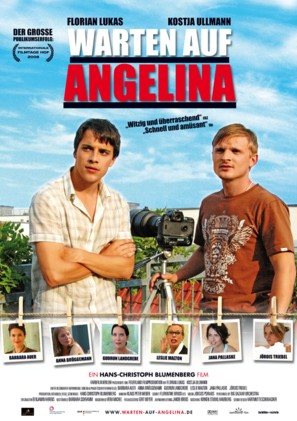 Warten auf Angelina - German Movie Poster (thumbnail)