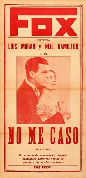 Don&#039;t Marry - Argentinian Movie Poster (thumbnail)