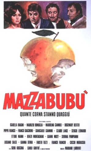 Mazzabub&ugrave;... quante corna stanno quaggi&ugrave;? - Italian Movie Poster (thumbnail)