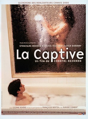 La captive - French Movie Poster (thumbnail)