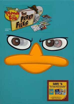 &quot;Phineas and Ferb&quot; - DVD movie cover (thumbnail)