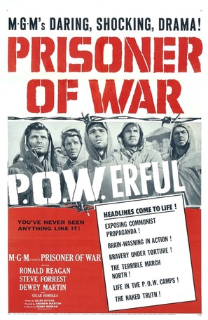Prisoner of War - Movie Poster (thumbnail)
