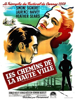 Room at the Top - French Movie Poster (thumbnail)