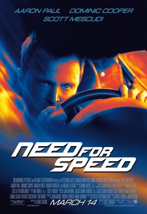 Need for Speed - Theatrical movie poster (thumbnail)