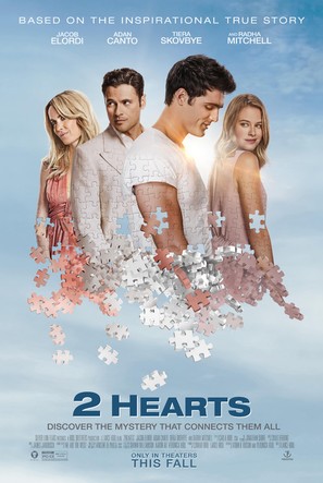 2 Hearts - Movie Poster (thumbnail)