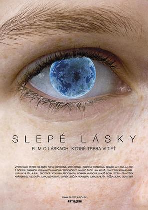 Slepe l&aacute;sky - Slovak Movie Poster (thumbnail)