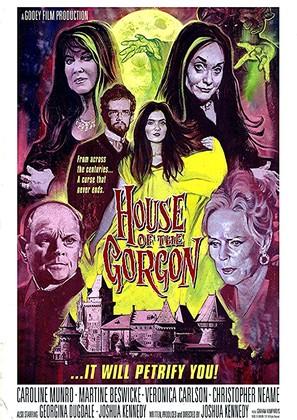 House of the Gorgon - Movie Poster (thumbnail)