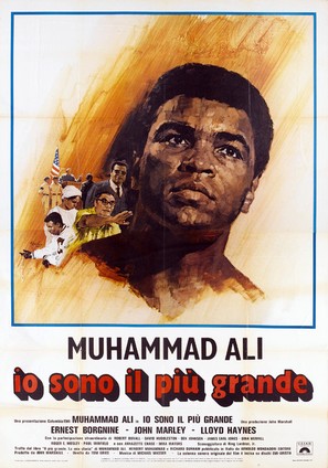The Greatest - Italian Movie Poster (thumbnail)