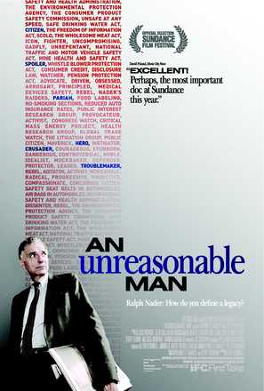 An Unreasonable Man - Movie Poster (thumbnail)