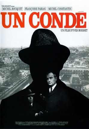 Un cond&eacute; - French Movie Poster (thumbnail)