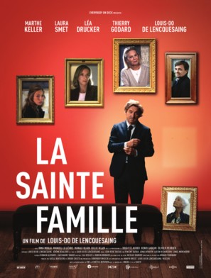 La sainte famille - French Movie Poster (thumbnail)