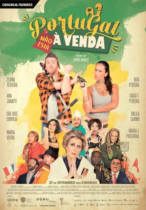 Portugal N&atilde;o Est&aacute; &agrave; Venda - Portuguese Movie Poster (thumbnail)