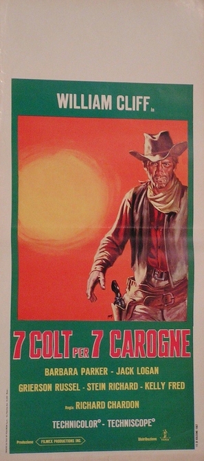 El mexicano - Italian Movie Poster (thumbnail)