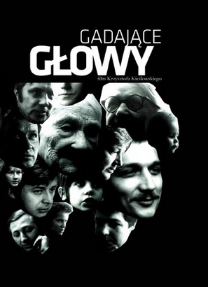 Gadajace glowy - Polish Movie Poster (thumbnail)