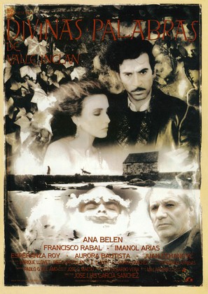 Divinas palabras - Spanish Movie Poster (thumbnail)