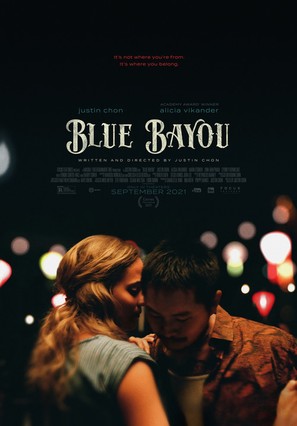 Blue Bayou - Movie Poster (thumbnail)