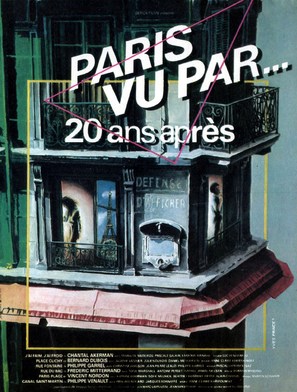 Paris vu par... vingt ans apr&egrave;s - French Movie Poster (thumbnail)