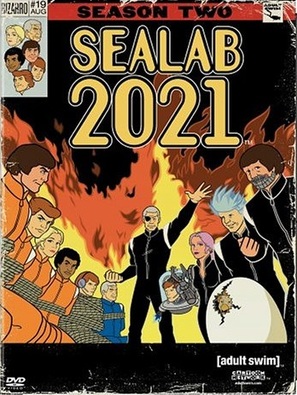 &quot;Sealab 2021&quot; - DVD movie cover (thumbnail)