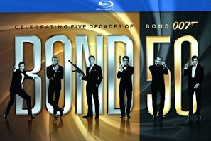 Quantum of Solace - Blu-Ray movie cover (thumbnail)