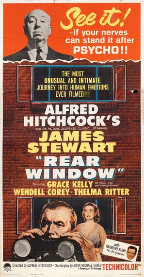 Rear Window - Movie Poster (thumbnail)