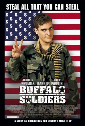 Buffalo Soldiers - Movie Poster (thumbnail)