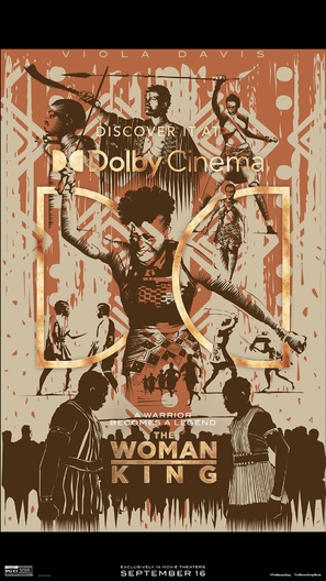 The Woman King - Movie Poster (thumbnail)