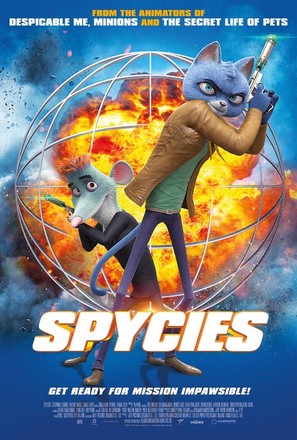 Spycies - British Movie Poster (thumbnail)