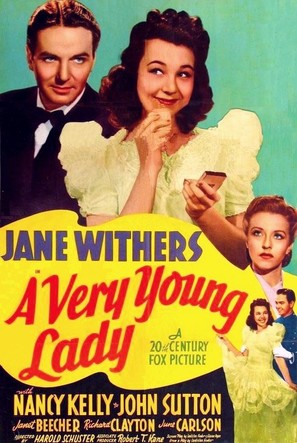 A Very Young Lady - Movie Poster (thumbnail)