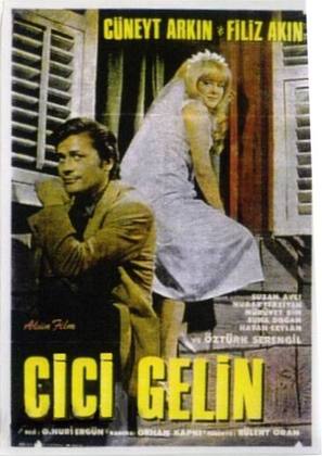 Cici gelin - Turkish Movie Poster (thumbnail)