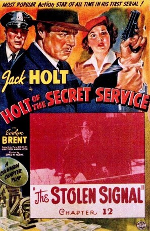 Holt of the Secret Service - Movie Poster (thumbnail)