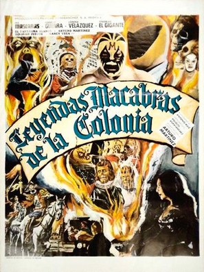 Leyendas macabras de la colonia - Mexican Movie Poster (thumbnail)