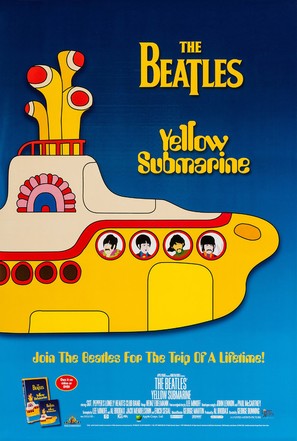 Yellow Submarine - Movie Poster (thumbnail)