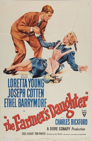 The Farmer&#039;s Daughter - Movie Poster (thumbnail)